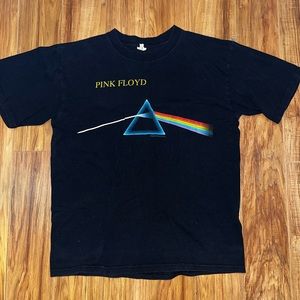 Pink Floyd Dark Side of the Moon 1992 Vintage T-shirt Brockum The Division Bell